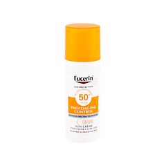 Zaščita pred soncem za obraz Eucerin Sun Protection Photoaging Control CC Cream SPF50+ 50 ml Medium