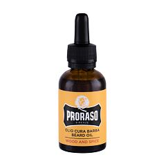 Olje za brado PRORASO Wood & Spice  Beard Oil  30 ml