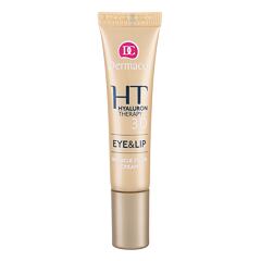 Krema za okoli oči Dermacol 3D Hyaluron Therapy Eye&Lip Wrinkle Filler Cream 15 ml