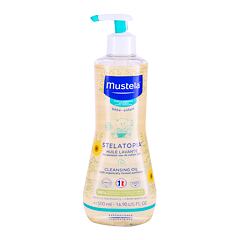 Oljni gel za prhanje Mustela Bébé Stelatopia 500 ml