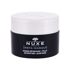 Maska za obraz NUXE Insta-Masque Detoxifying + Glow 50 ml