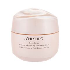 Dnevna krema za obraz Shiseido Benefiance Wrinkle Smoothing Cream Enriched 50 ml