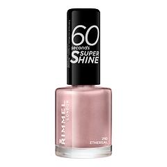 Lak za nohte Rimmel London 60 Seconds Super Shine 8 ml 210 Ethereal