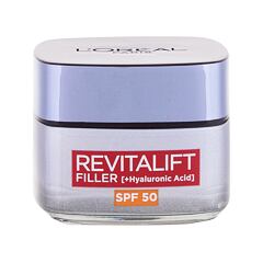 Dnevna krema za obraz L'Oréal Paris Revitalift Filler HA 50 ml