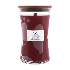 Dišeča svečka WoodWick Cinnamon Chai 610 g