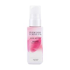 Dnevna krema za obraz Physicians Formula Rosé All Day Moisturizer SPF30 34 g