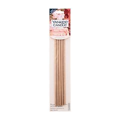 Dišava za dom in difuzor Yankee Candle Fresh Cut Roses Pre-Fragranced Reed Refill 5 kos