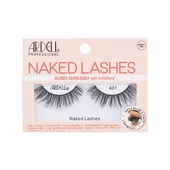 Umetne trepalnice Ardell Naked Lashes 431 1 kos Black