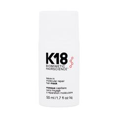 Maska za lase K18 Molecular Repair Leave-In Hair Mask 50 ml