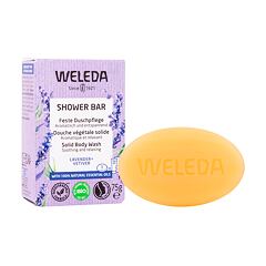 Trdo milo Weleda Shower Bar Lavender + Vetiver 75 g