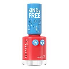 Lak za nohte Rimmel London Kind & Free 8 ml 155 Sunset Soar