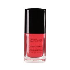 Lak za nohte Gabriella Salvete Longlasting Enamel 11 ml 27 Red Orange