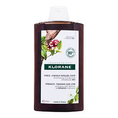 Šampon Klorane Organic Quinine & Edelweiss Strength - Thinning Hair, Loss 400 ml