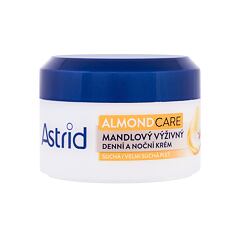 Dnevna krema za obraz Astrid Almond Care Day And Night Cream 50 ml