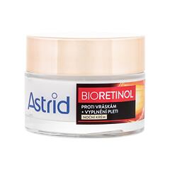 Nočna krema za obraz Astrid Bioretinol Night Cream 50 ml