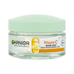 Gel za obraz Garnier Skin Naturals Vitamin C Glow Jelly Daily Moisturizing Care 50 ml