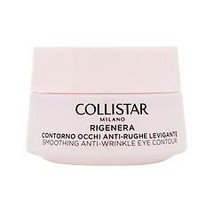 Gel za okoli oči Collistar Rigenera Smoothing Anti-Wrinkle Eye Contour 15 ml