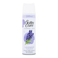 Gel za britje Gillette Satin Care Lavender Touch 200 ml