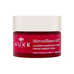 Dnevna krema za obraz NUXE Merveillance Lift Firming Powdery Cream 50 ml