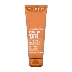 Samoporjavitveni izdelki Clarins Self Tan Milky-Lotion 125 ml