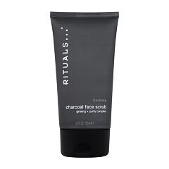 Piling Rituals Homme Charcoal Face Scrub 125 ml