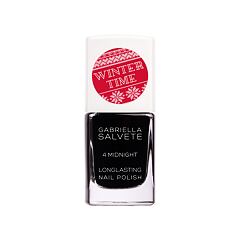 Lak za nohte Gabriella Salvete Winter Time Longlasting 11 ml 4 Midnight