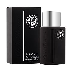 Toaletna voda Alfa Romeo Black 40 ml