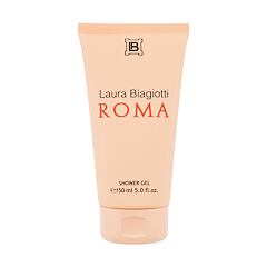 Gel za prhanje Laura Biagiotti Roma 150 ml