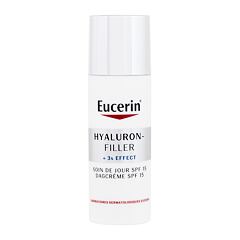 Dnevna krema za obraz Eucerin Hyaluron-Filler + 3x Effect Day SPF15 50 ml