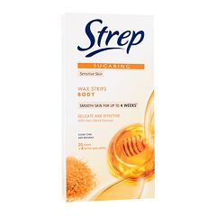 Izdelki za depilacijo Strep Sugaring Wax Strips Body Delicate And Effective Sensitive Skin 20 kos