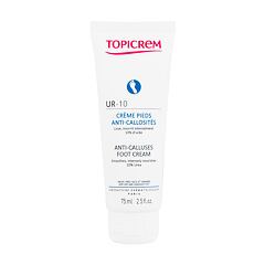 Krema za stopala Topicrem UR 10 Anti-Calluses Foot Cream 75 ml