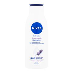 Losjon za telo Nivea Lavender & Hydration Body Lotion 400 ml