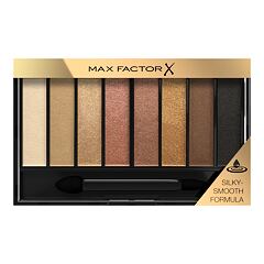 Senčilo za oči Max Factor Masterpiece Nude Palette 6,5 g 002 Golden Nudes