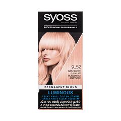 Barva za lase Syoss Permanent Coloration Permanent Blond 50 ml 12-59 Cool Platinum Blond