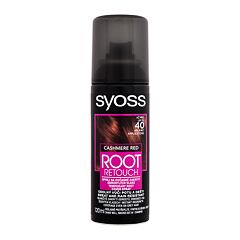 Barva za lase Syoss Root Retoucher Temporary Root Cover Spray 120 ml Cashmere Red