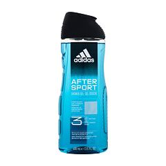 Gel za prhanje Adidas After Sport Shower Gel 3-In-1 New Cleaner Formula 250 ml