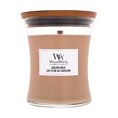 Dišeča svečka WoodWick Golden Milk Garden Oasis 275 g