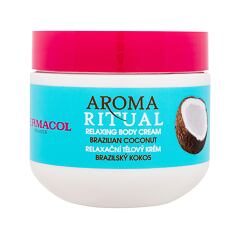 Krema za telo Dermacol Aroma Ritual Brazilian Coconut 300 g