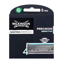 Nadomestne britvice Wilkinson Sword Quattro Essential 4 8 kos