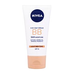 BB krema Nivea BB Cream 5in1 Day Cream SPF15 50 ml Light