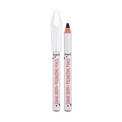 Svinčnik za obrvi Benefit Gimme Brow+ Volumizing Pencil Mini 0,6 g 4 Warm Deep Brown