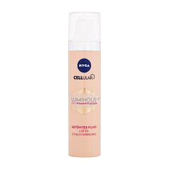 Dnevna krema za obraz Nivea Luminous 630 Antispot Tinted Fluid SPF20 40 ml