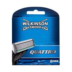 Nadomestne britvice Wilkinson Sword Quattro 8 kos