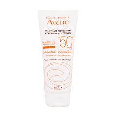 Zaščita pred soncem za telo Avene Sun Mineral Milk SPF50+ 100 ml