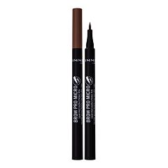 Svinčnik za obrvi Rimmel London Brow Pro Micro 24HR Precision-Stroke Pen 1 ml 002 Honey Brown