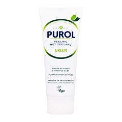 Piling Purol Green Peeling With Sea Sand 100 ml