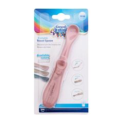 Posodica Canpol babies Travel Spoon Foldable Pink 1 kos