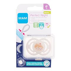 Duda MAM Perfect Night Silicone Pacifier 6m+ Acorns 1 kos