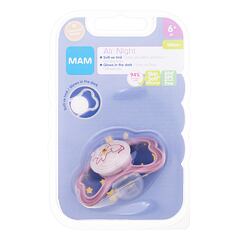 Duda MAM Air Night Silicone Pacifier 6m+ Tiger 1 kos