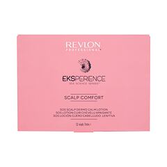 Nega brez izpiranja Revlon Professional Eksperience Scalp Comfort SOS Dermo Calm Lotion 12x7 ml poškodovana škatla